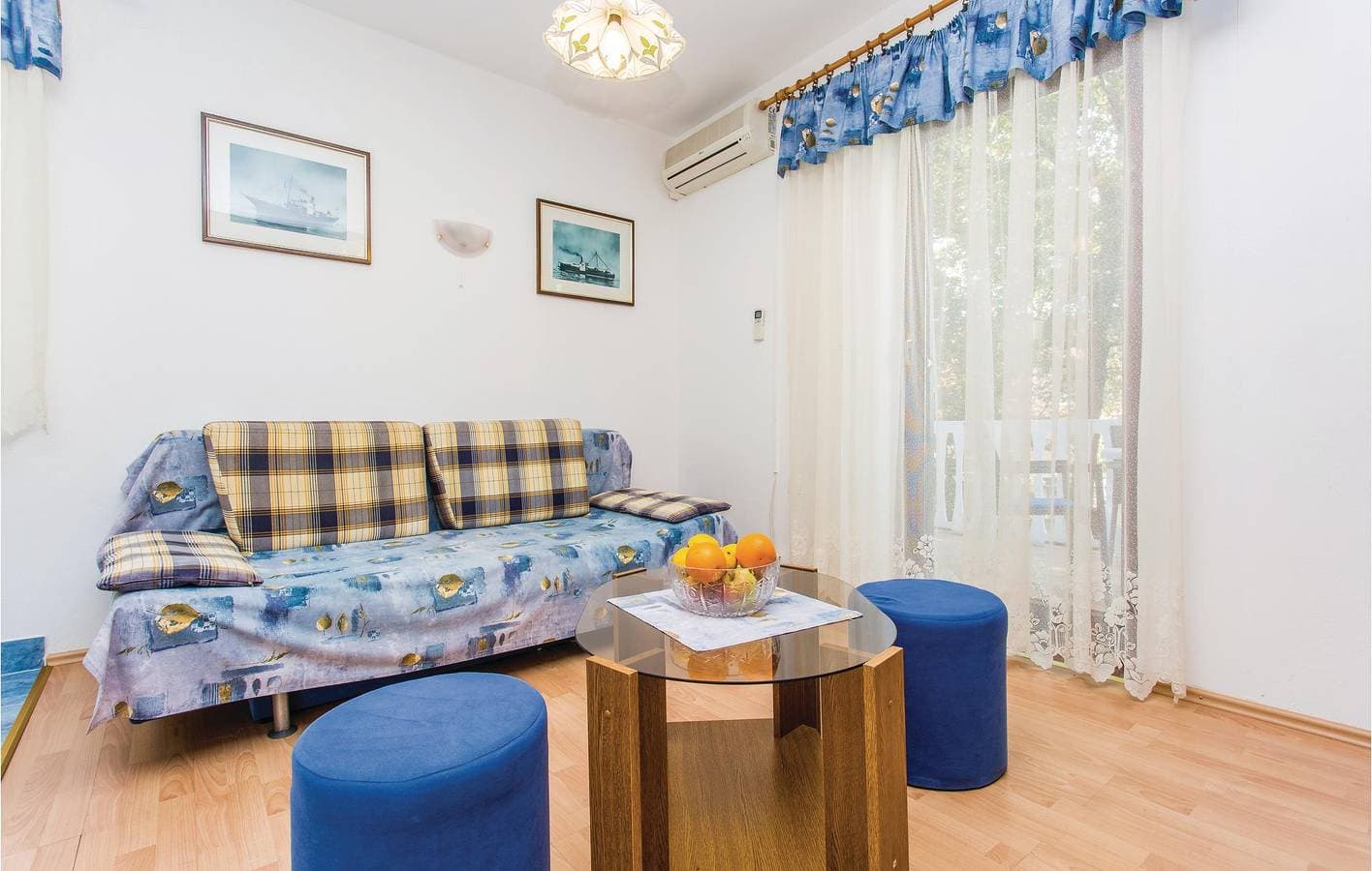 Foto 13 von 24: Gemütliche Ferienwohnung mit Terrasse, WLAN und Garten, 900 m vom Strand entfernt
