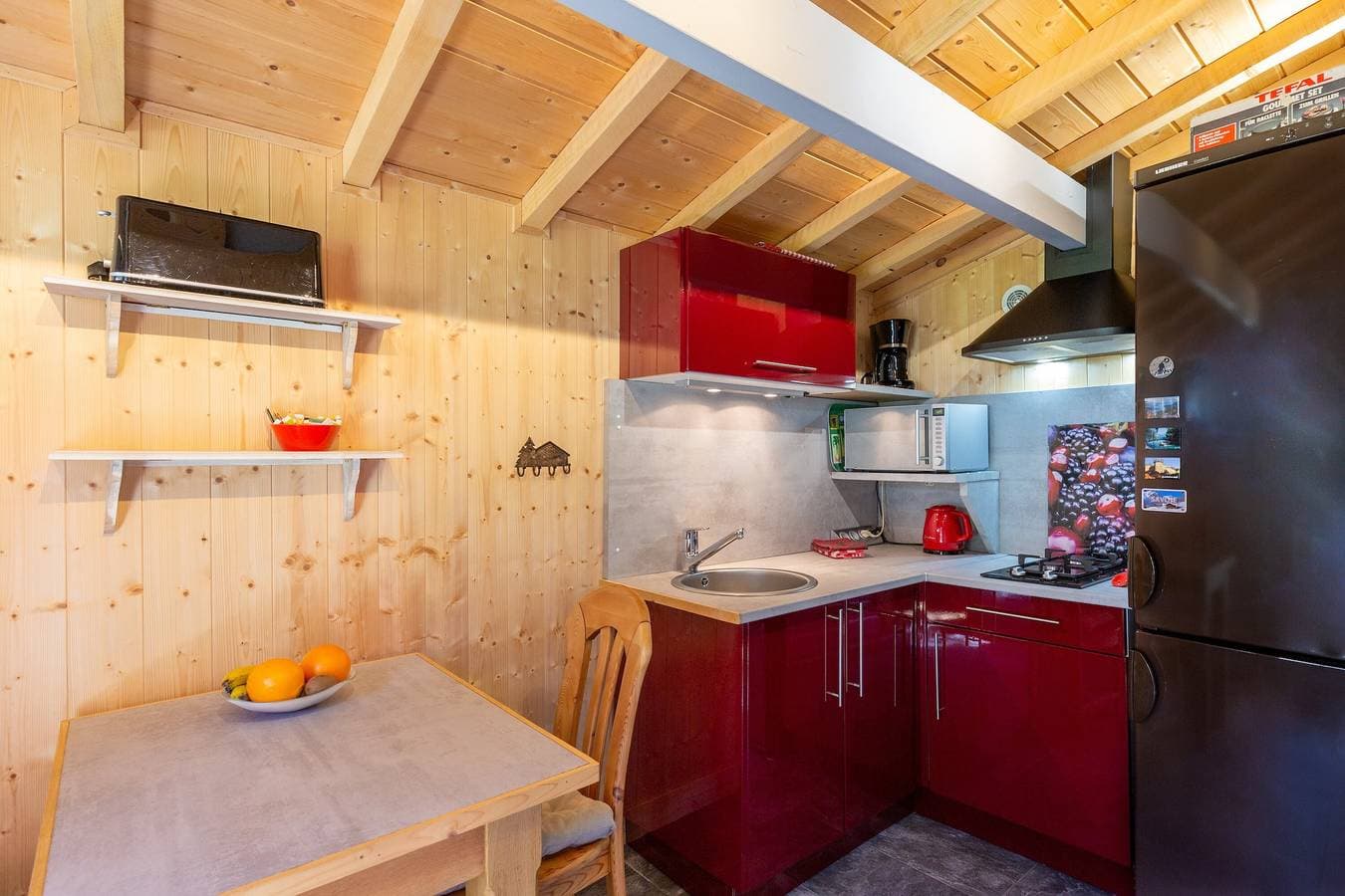 Foto 5 von 25: Chalet „Sauvage“ mit Bergblick, privater Terrasse und WLAN