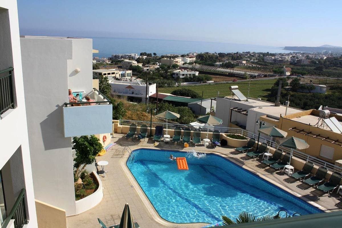 Foto 3 von 46: Ferienhausanlage mit Pool, nahe zum Meer, Wifi | Sfakaki, Kreta