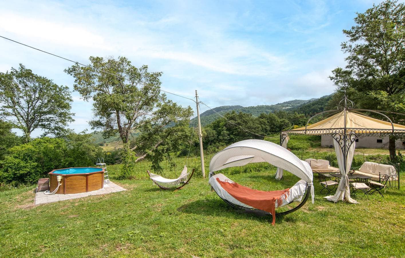 Foto 5 von 30: Gemütliche Gartenwohnung mit Pool, WiFi & Parkplatz bei Arcidosso