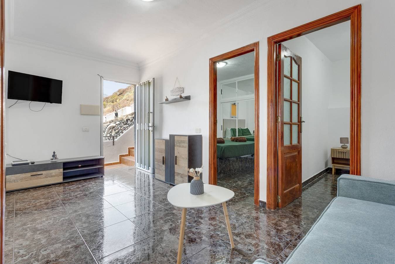 Foto 8 von 28: Ferienwohnung 'Golden Sunset' mit Meerblick, privater Terrasse und WLAN