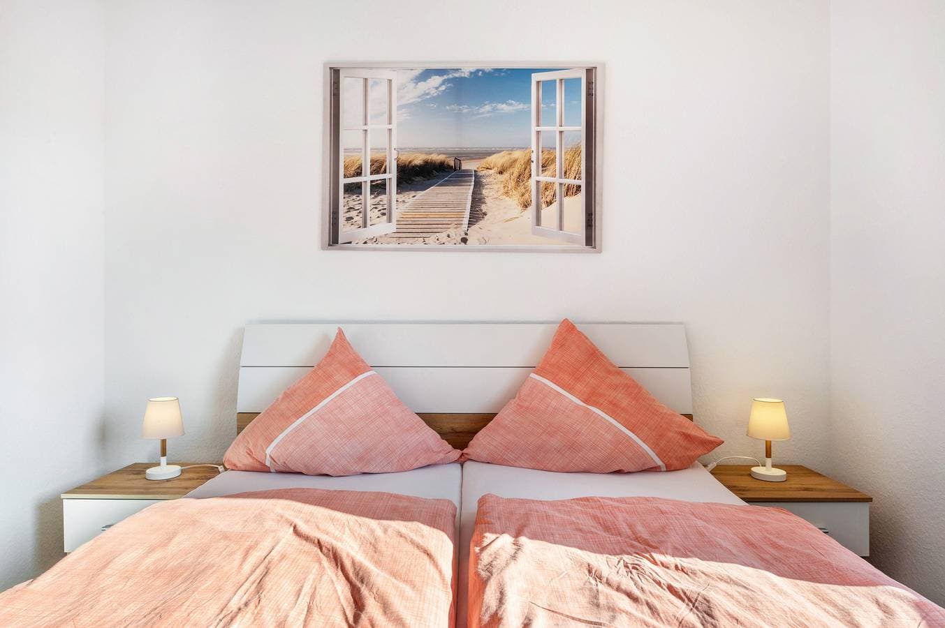 Foto 12 von 28: Ferienwohnung 'Hochparterre' mit Meerblick, Balkon und Wi-Fi