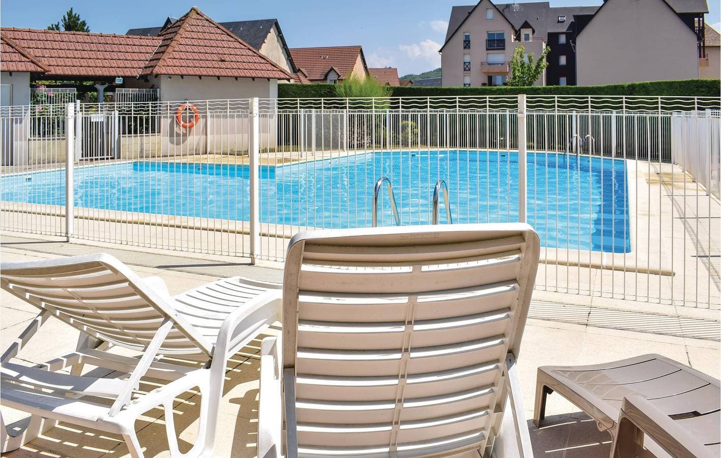 Foto 9 von 31: Garten-Apartment mit Pool - 1,5 km zum Strand