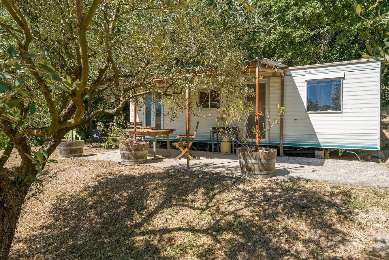 Mobil-home au cœur des vignes 1