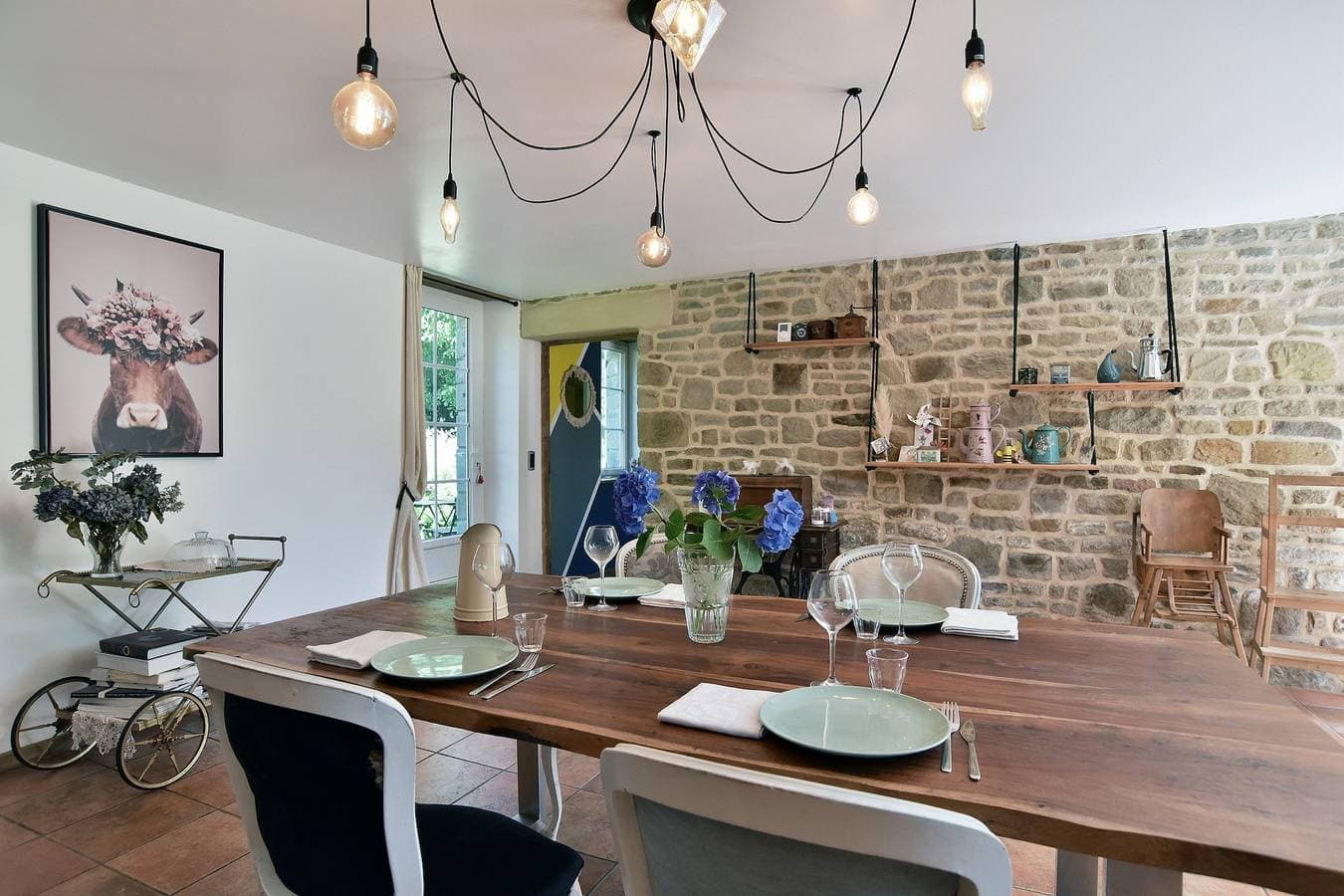 Foto 4 von 23: Ferienhaus für 5 Personen mit Garten