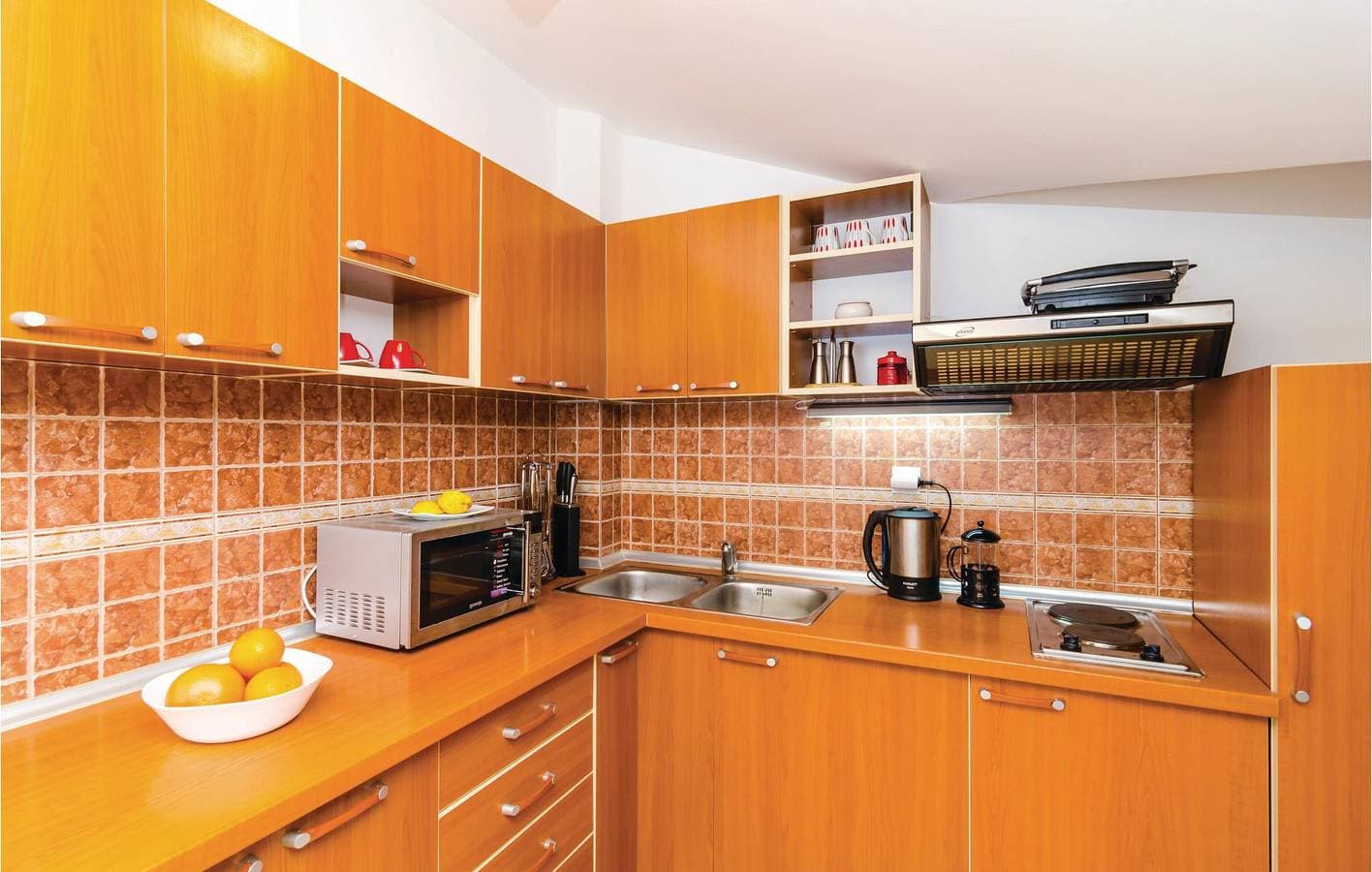 Foto 10 von 19: Ferienwohnung für 6 Personen mit Terrasse