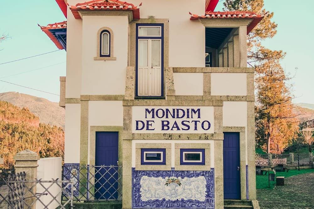 Estação Ferroviária de Mondim de Basto 1