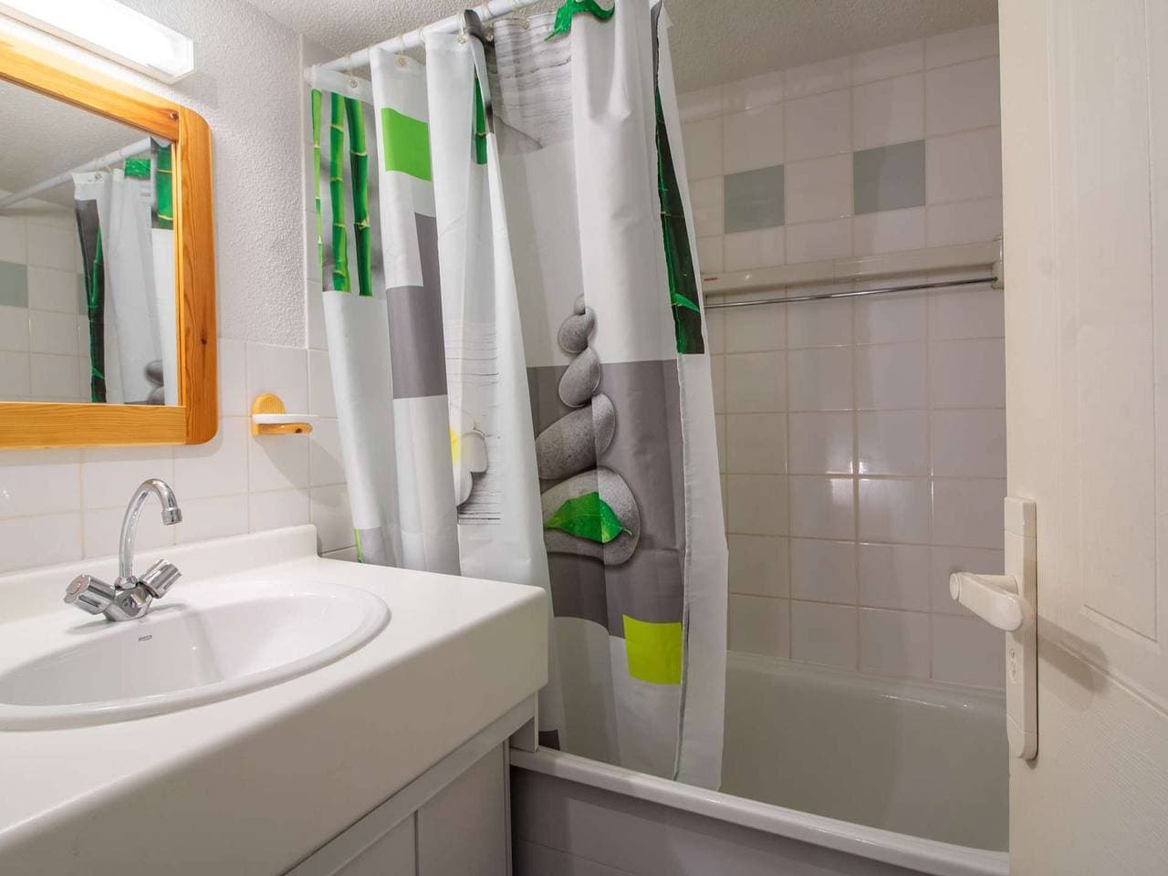 Foto 8 von 12: Gemütliche Wohnung 4 Pers mit Parkplatz, Terrasse, Skiraum