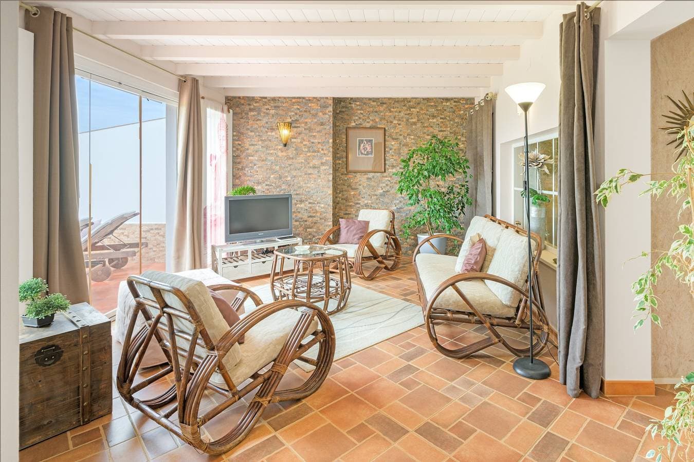 Foto 4 von 38: Ferienhaus 'Casa Alecrim - Selão Da Eira' mit Meerblick, WLAN und Klimaanlage