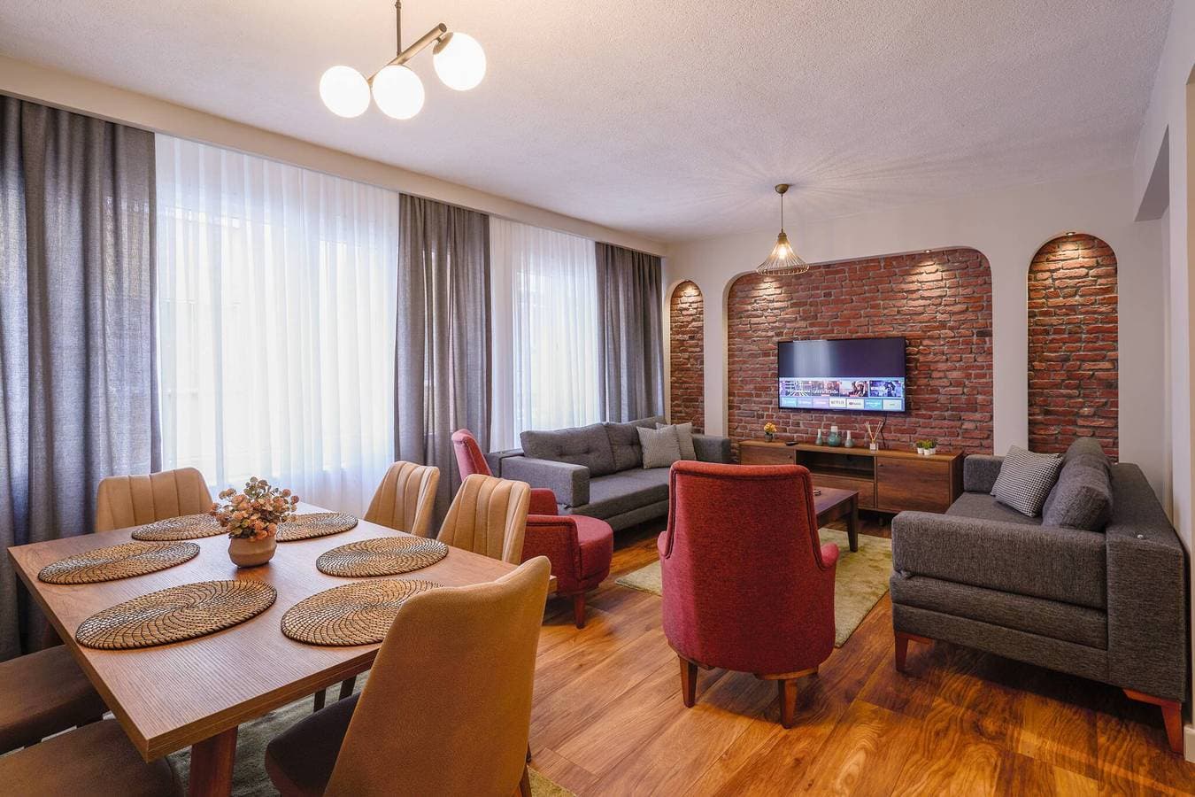 Foto 4 von 58: Renoviert, stilvoll, 3Br Kadıköy