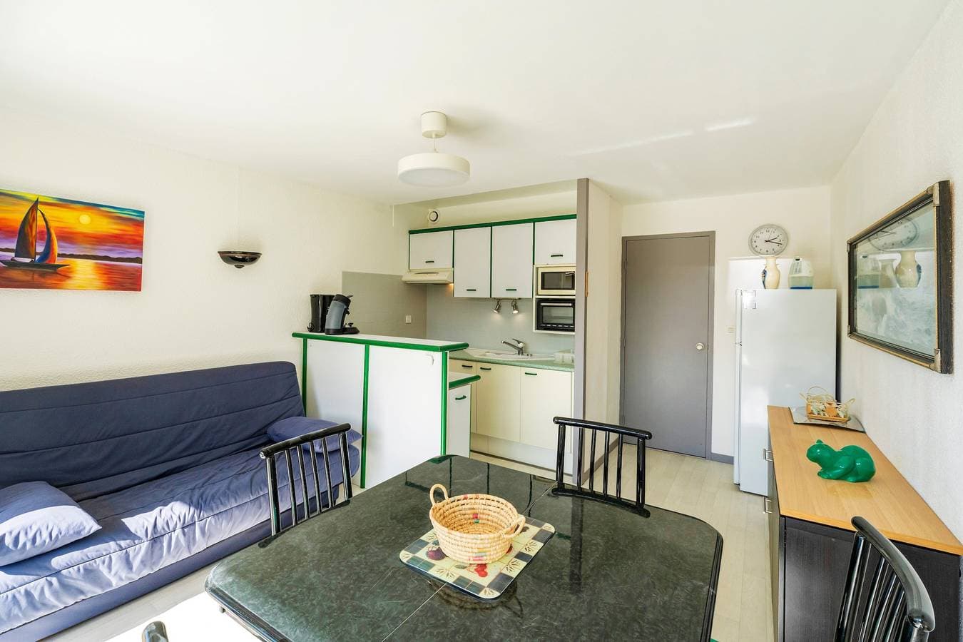 Foto 4 von 27: Capbreton – Gemütliche Wohnung mit direktem Strandzugang und privater Terrasse
