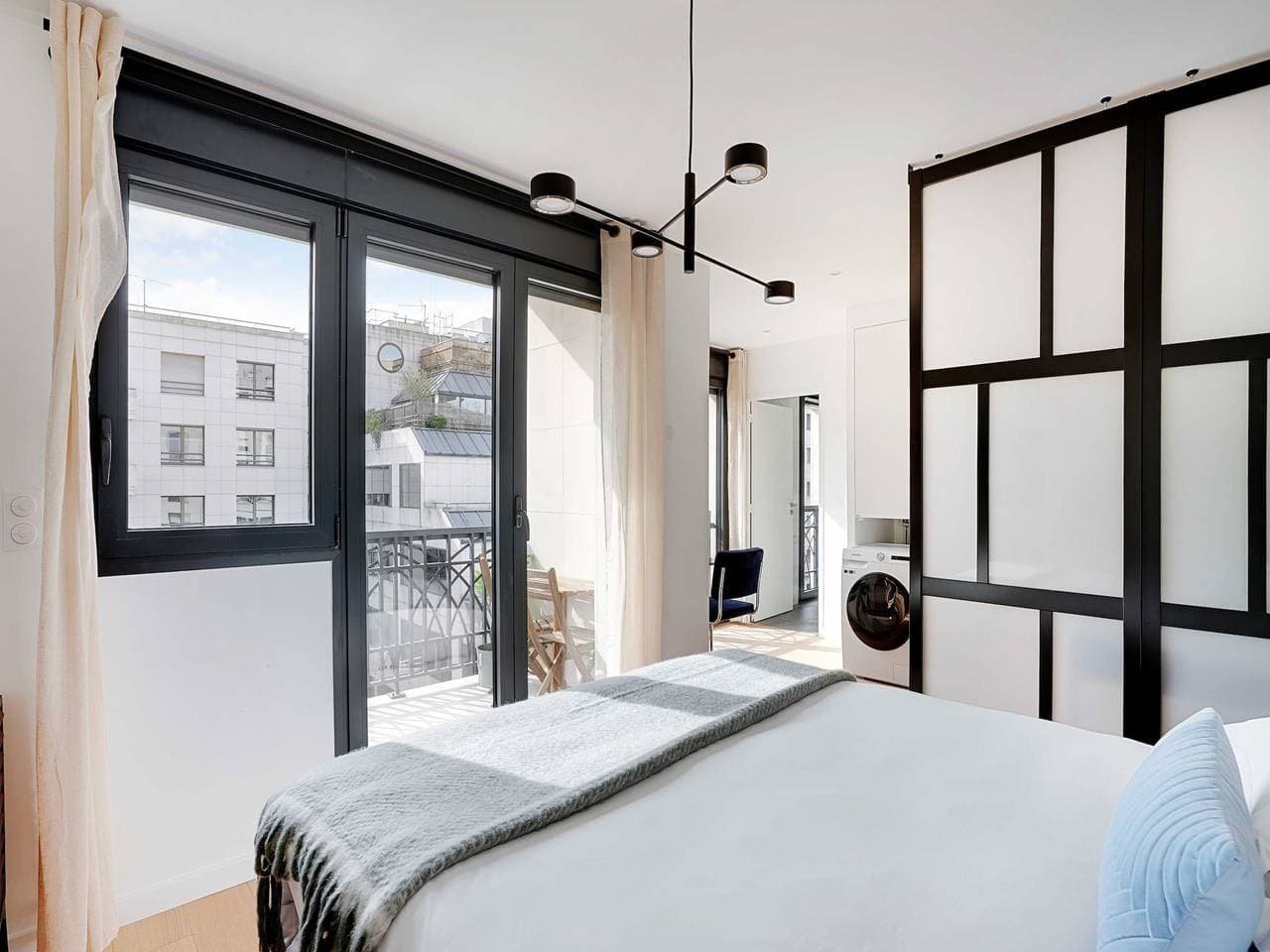 Foto 13 von 17: Studio elegant und raffiniert - Levallois-Perret