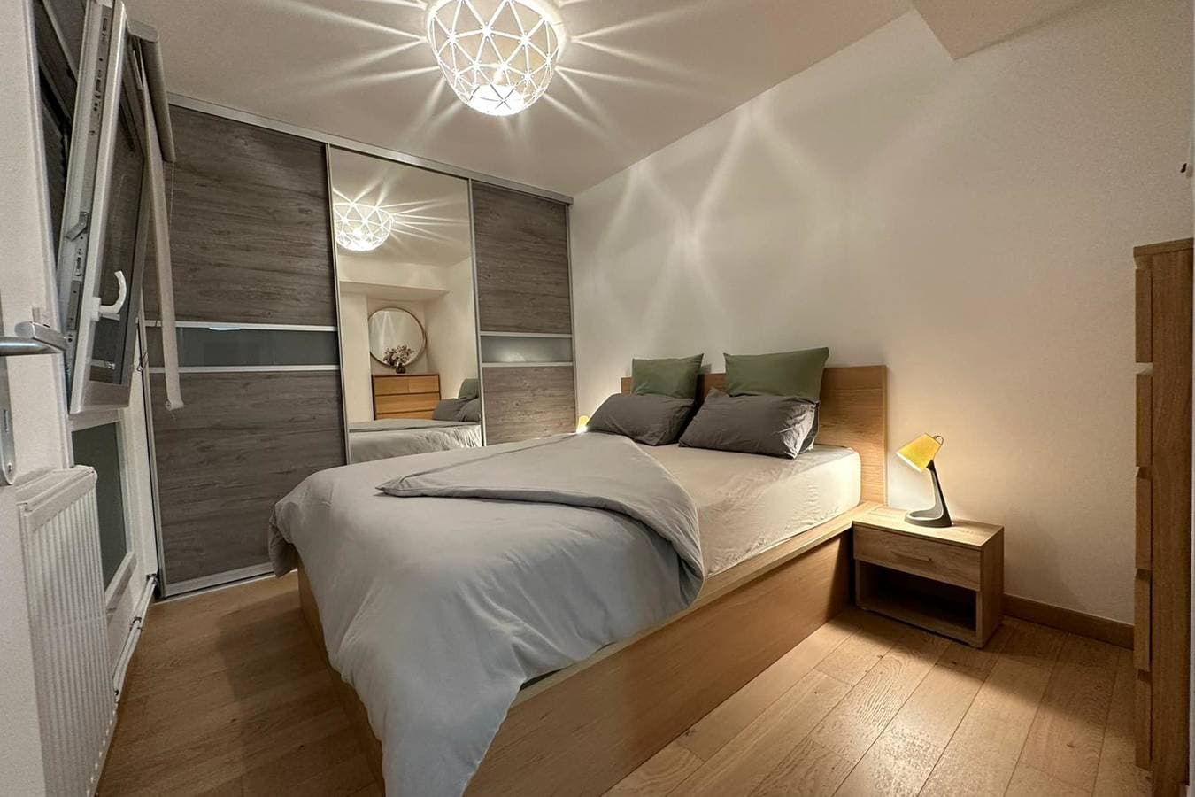 Foto 4 von 31: Ferienwohnung für 4 Personen mit Balkon