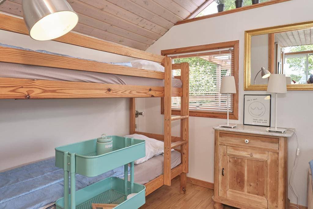 Foto 9 von 17: Gemütliches und gut ausgestattetes Annex in Strandnähe – ideal für Paare oder kleine Familien