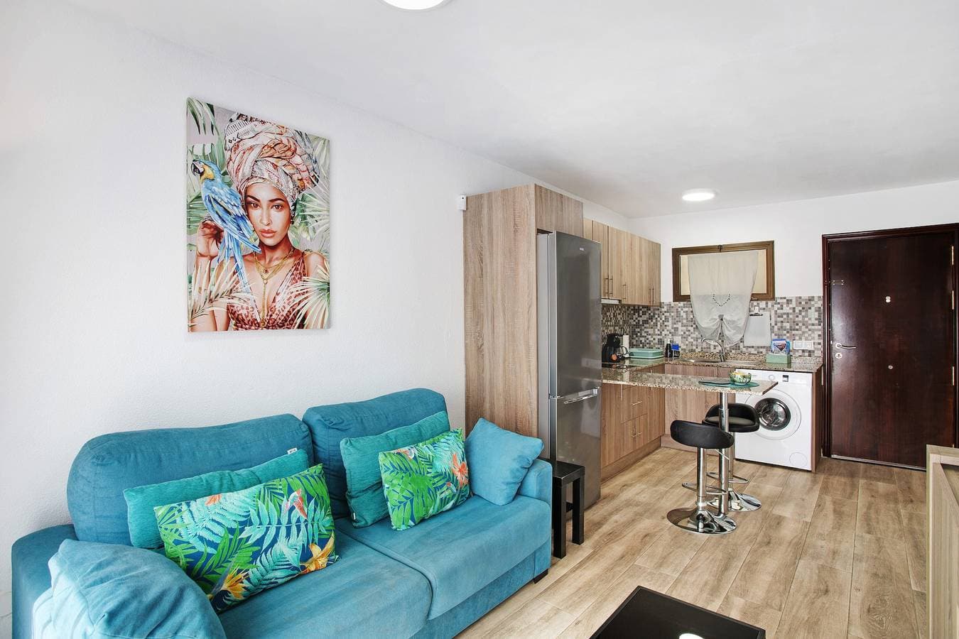 Foto 4 von 20: Ferienwohnung 'Lovely Home Paola' mit Meerblick, WLAN und Klimaanlage