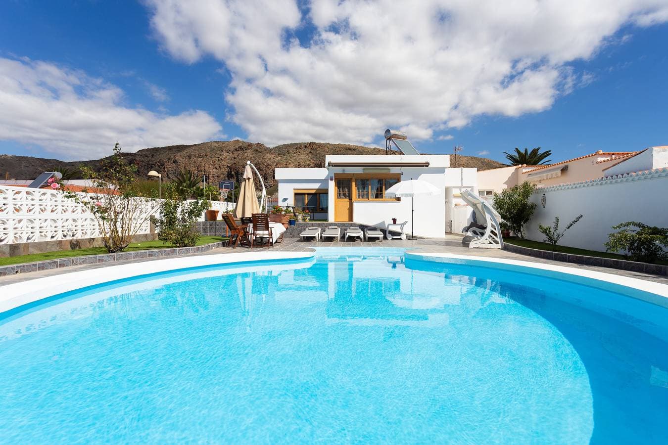 Foto 8 von 36: Bungalow Palm Mar mit Privat-Pool, Garten und gratis W-Lan