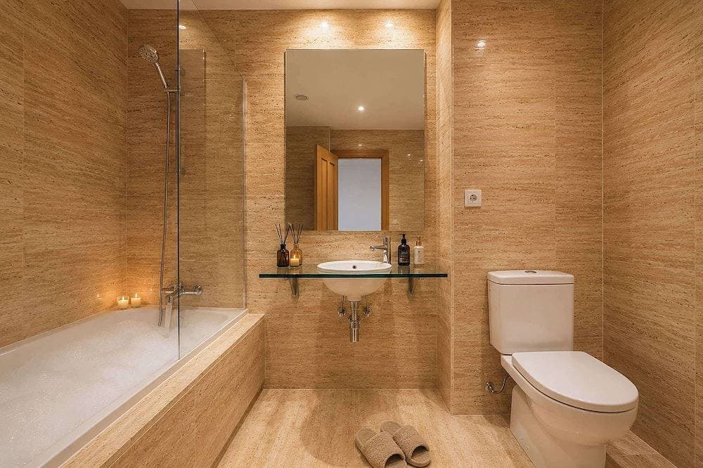 Foto 5 von 17: Las Nayades | Sea Views Indoor Pool Sauna Gym