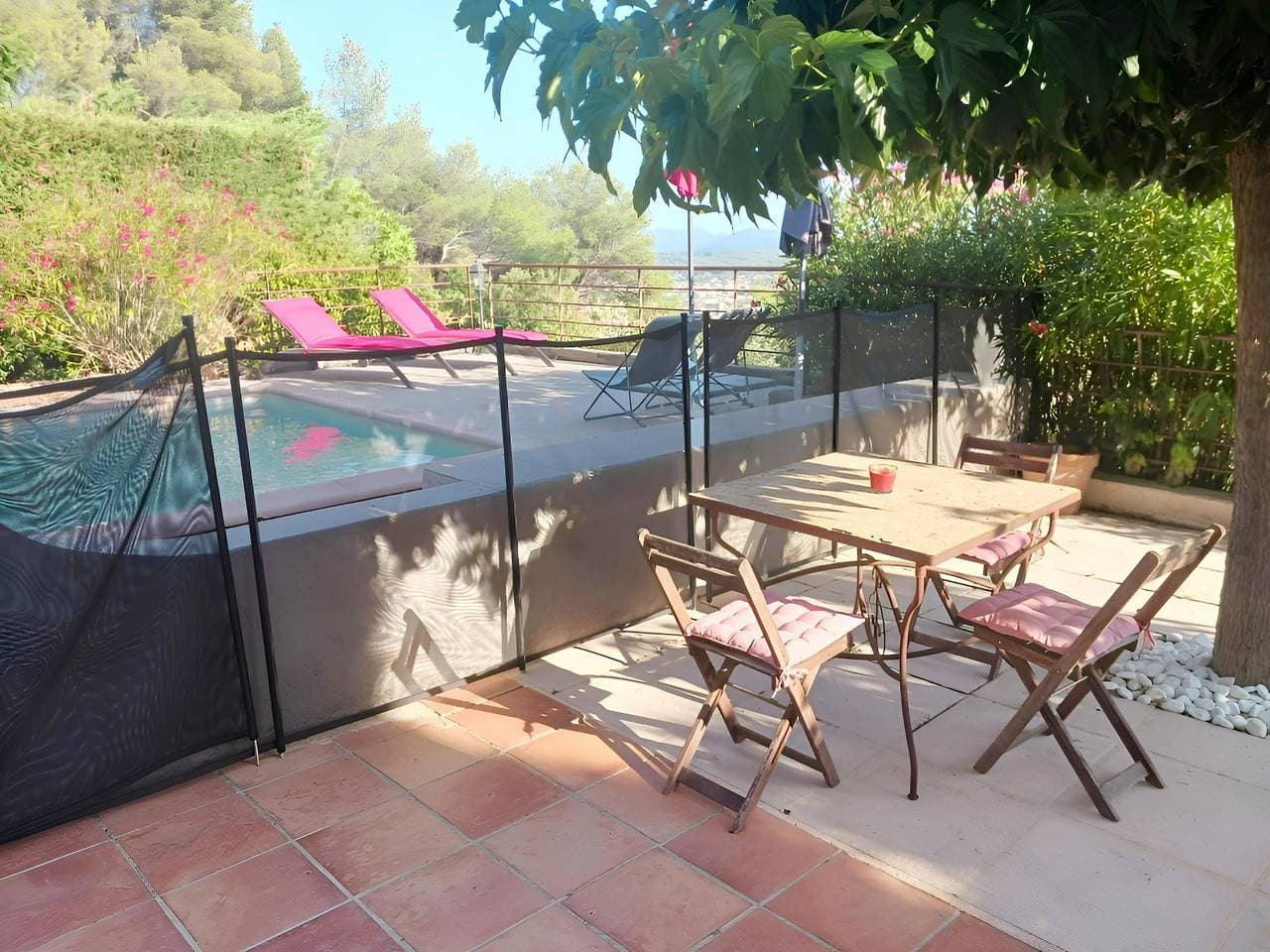 Foto 8 von 36: Villa mit privatem Pool, Garten und Panoramablick