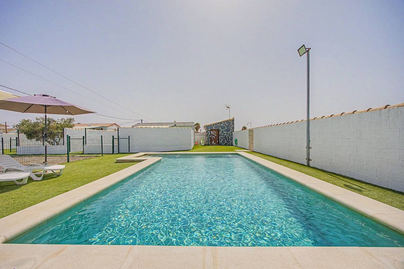 Foto 2 von 29: Ferienhaus 'El Olivo 2' mit Gemeinschaftspool, WLAN und Klimaanlage