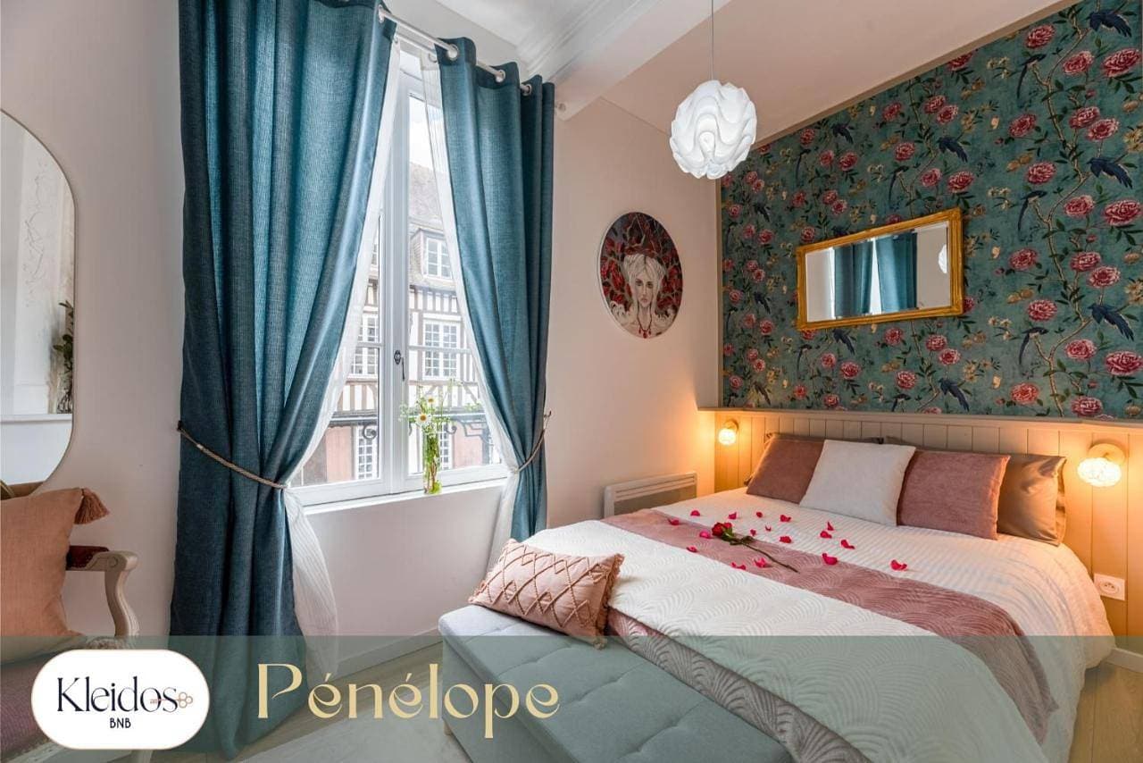 Pénélope by Kleidos - Charmant Studio Centre Pont-Audemer 1