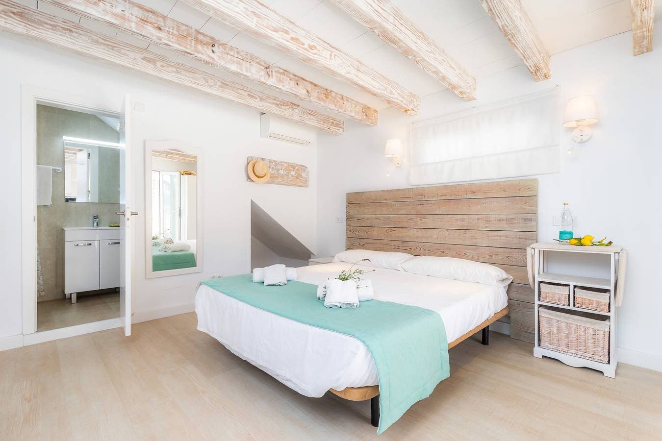 Foto 12 von 28: Ferienwohnung nahe dem Strand mit Poolzugang, privater Terrasse, Klimaanlage und WLAN