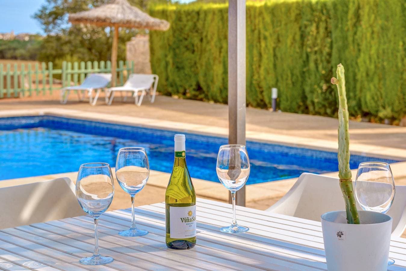 Foto 6 von 28: Wunderschöne Finca mit WLAN, Pool, Terrassen und Klimaanlage; Parkplätze vorhanden