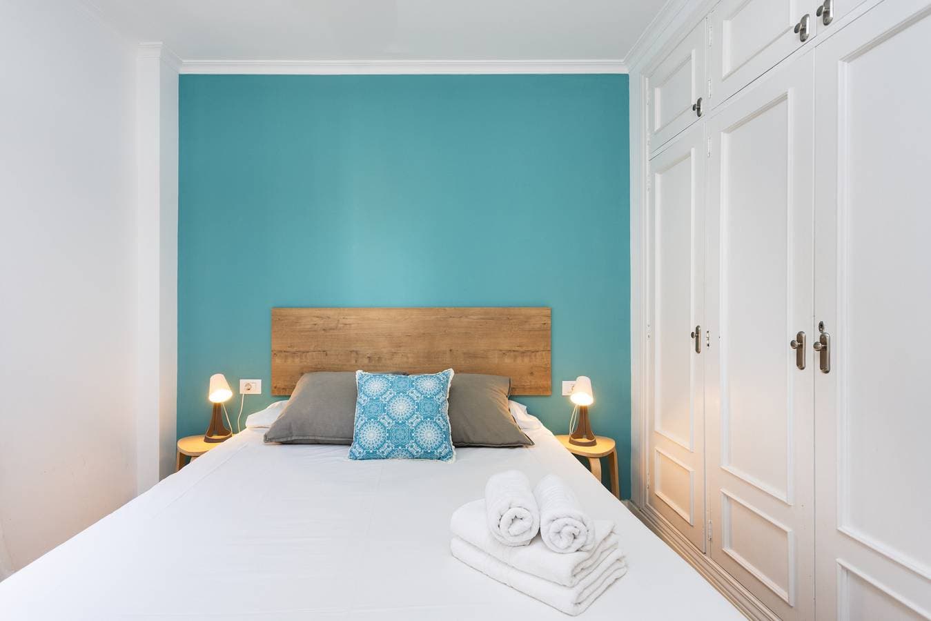 Foto 11 von 22: Ferienwohnung für 4 Personen mit Balkon