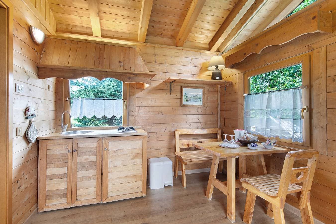 Foto 6 von 18: Haustierfreundliche Berghütte mit Naturteich und Garten in Pieve di Cadore, Dolomiten