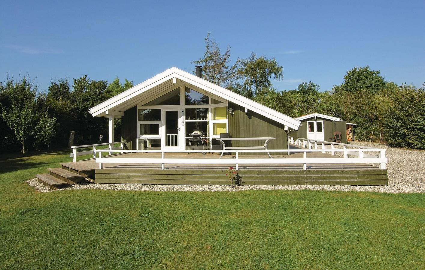Foto 2 von 19: Ferienhaus für 6 Personen mit Terrasse