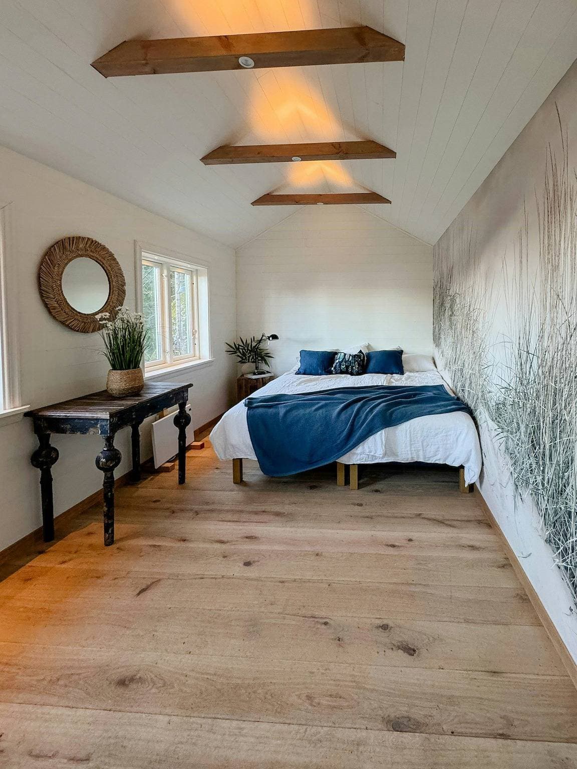 Foto 11 von 27: Ferienhaus auf einer Anhöhe mit Blick auf den Öresjö