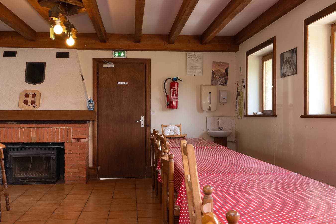 Foto 12 von 20: Cottage „La Ferme de l’Ours“ mit Bergblick, privater Terrasse und WLAN