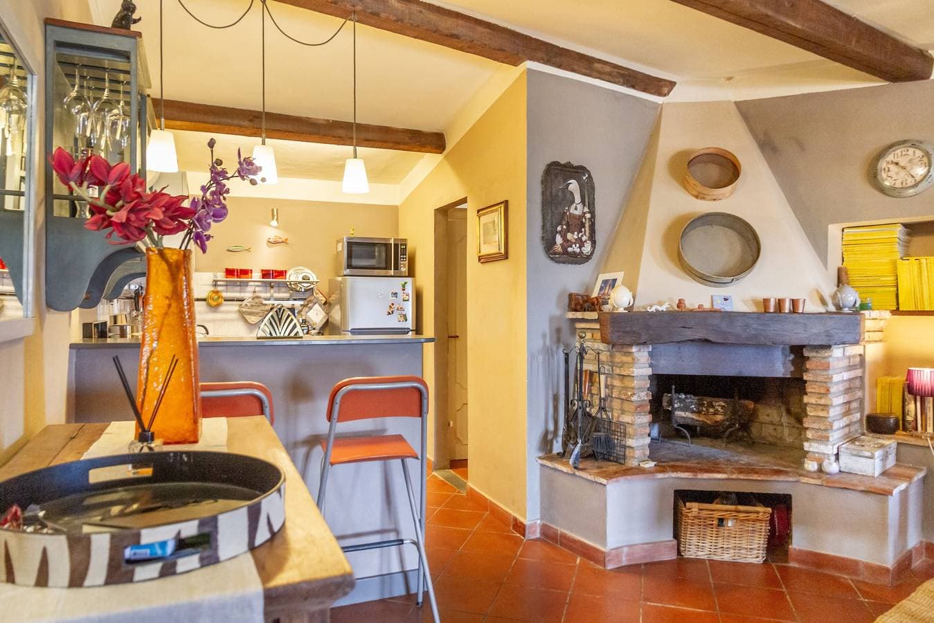 Foto 4 von 37: Ferienhaus 'The Nest, Hamlet in Tuscany' mit Bergblick, privater Terrasse & WLAN