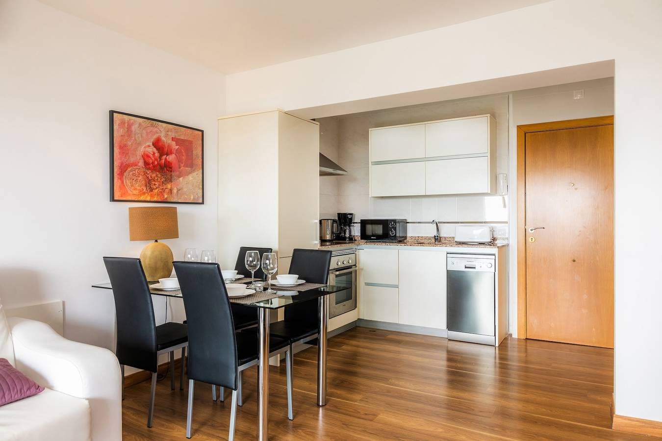 Foto 7 von 27: Ferienwohnung 'Vista Mar' mit Meerblick, WLAN und Klimaanlage