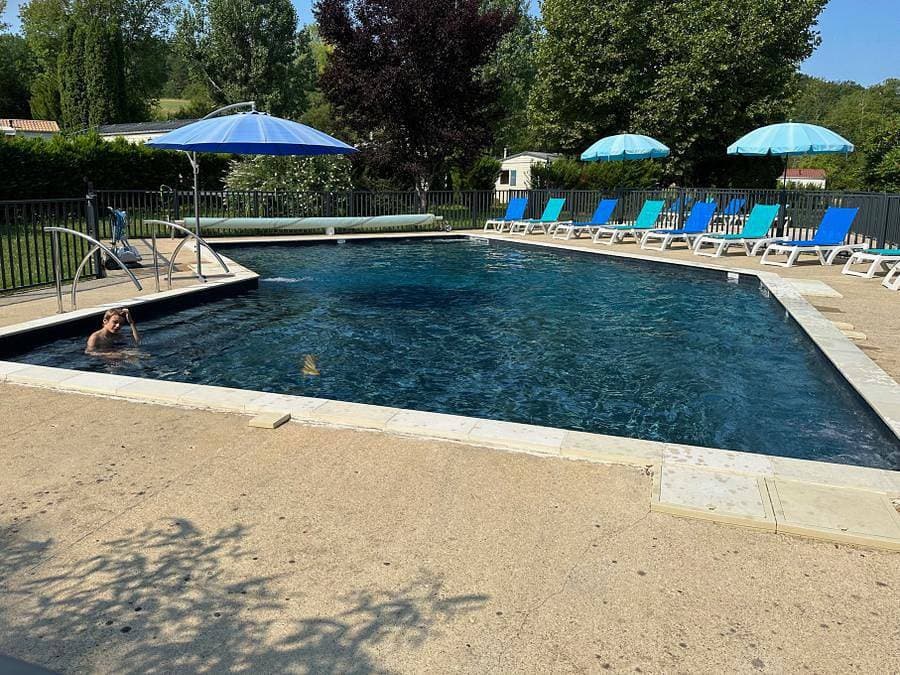 Camping Le Pontillou - Mobilheim 2 personen - Mh Watipi Spezial Paar 1/2 Pers. 1
