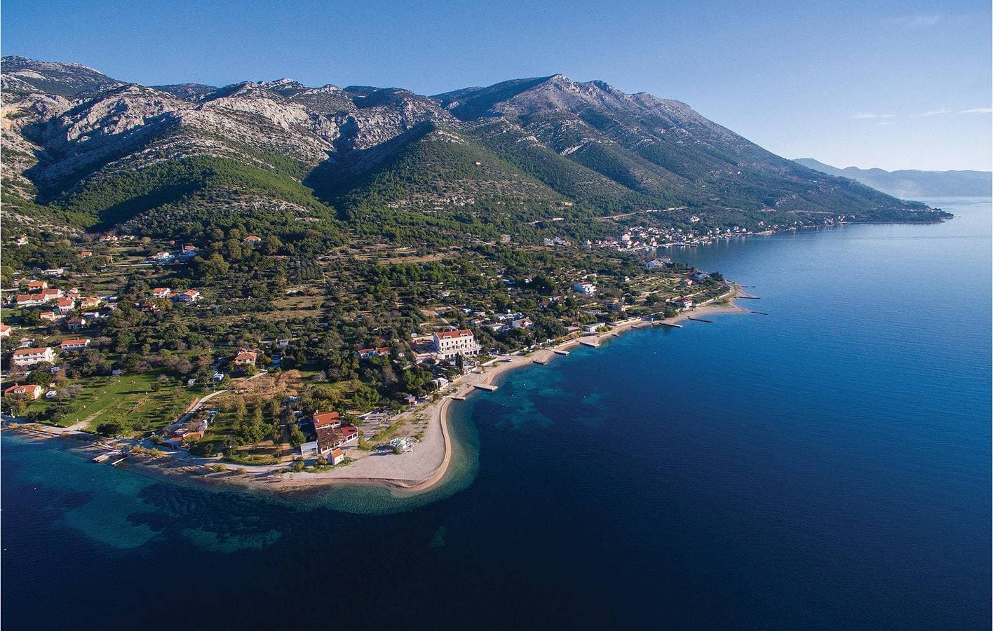 Foto 13 von 17: Gemütliche Ferienwohnung mit Terrasse, WLAN und Parkplatz in der Nähe des Strandes Tri Žala