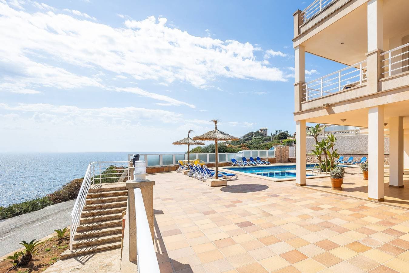 Foto 8 von 26: Ferienwohnung 'Apto Vistas Al Mar' mit Meerblick, WLAN und Klimaanlage