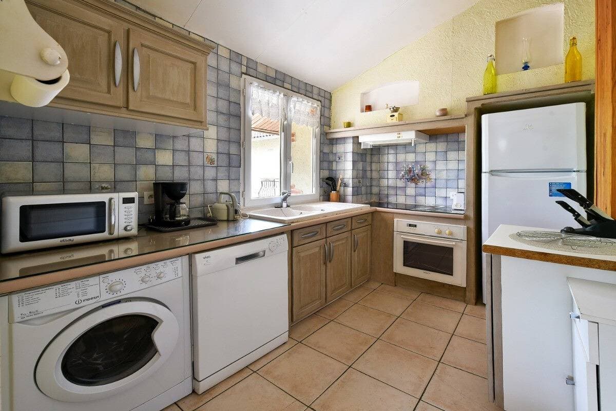 Foto 4 von 13: Ferienhaus für 4 Personen mit Pool
