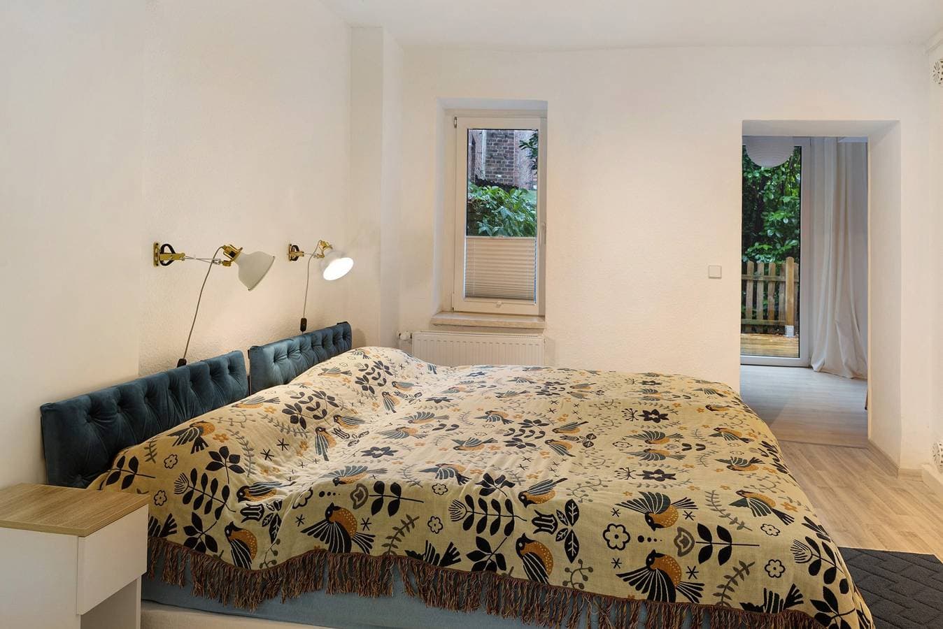 Foto 9 von 19: "Ferienwohnung im Denkmal" barrierefrei, mit privater Terrasse und WLAN