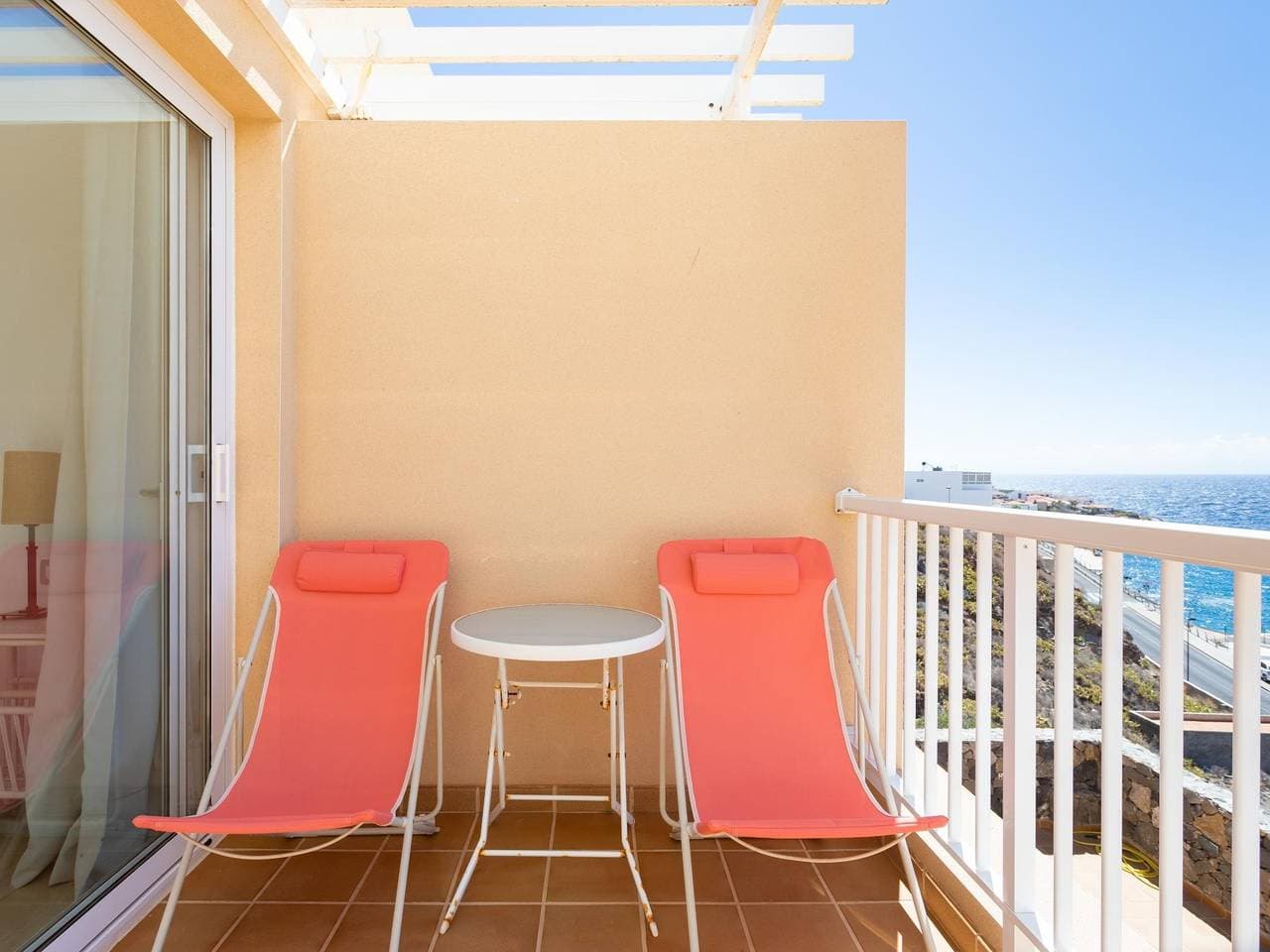 Foto 6 von 35: Ferienwohnung für 5 Personen mit Balkon