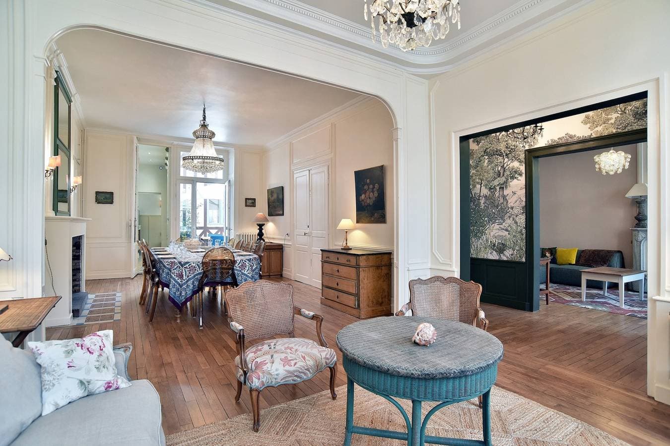 Foto 2 von 24: La Demeure aux Vitraux - À 20min du Mont-St-Michel