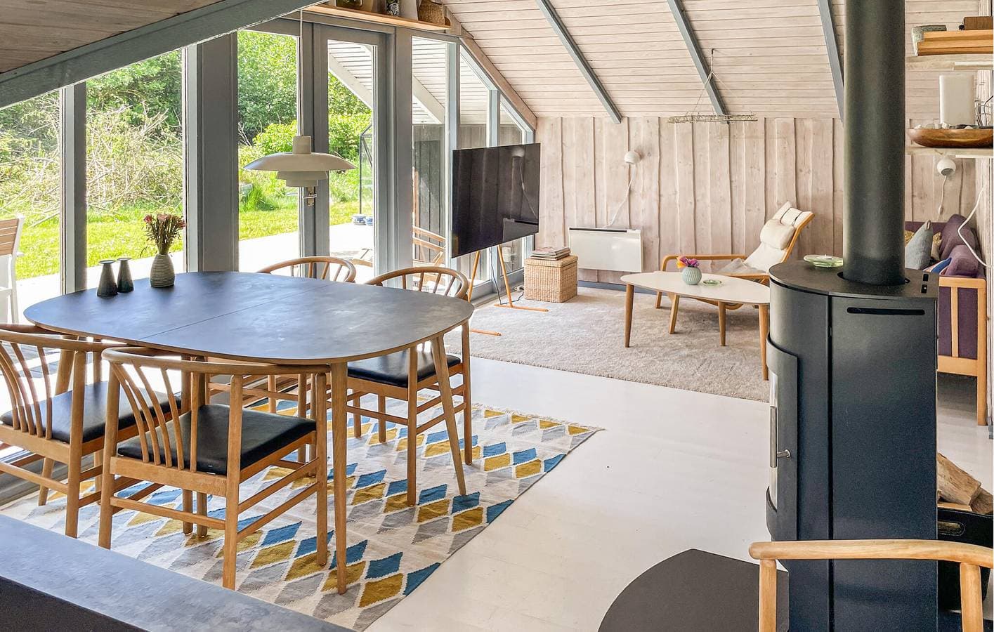 Foto 6 von 14: Ferienhaus für 4 Personen mit Terrasse
