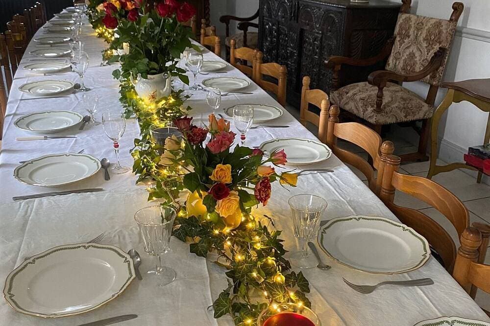 Foto 8 von 17: Large gîte in a chateau in the countryside for 28 people - Normandy