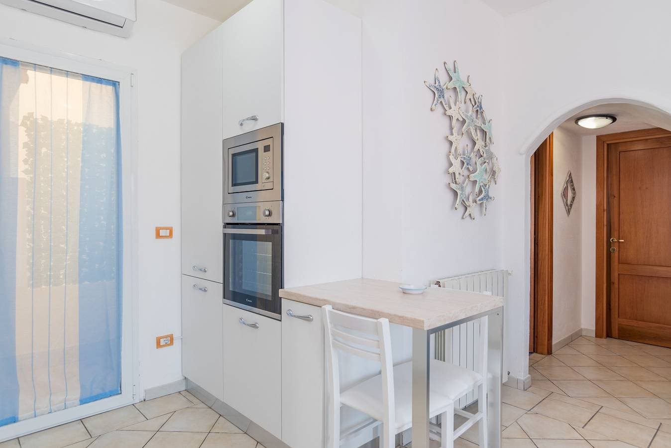 Foto 6 von 25: „Appartamento Murena 1“ mit Meerblick, Terrasse und Klimaanlage