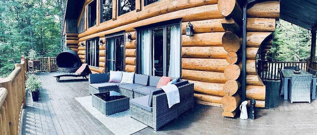 Foto 4 von 26: Luxury retreat in nature 45 min from Ottawa