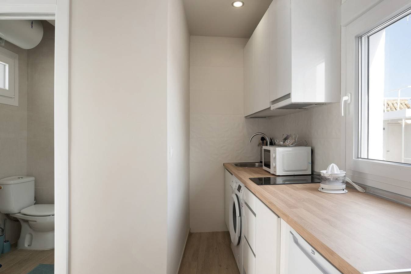 Foto 8 von 21: Ferienwohnung '"La Fuente" mit Bergblick, privater Terrasse und Klimaanlage