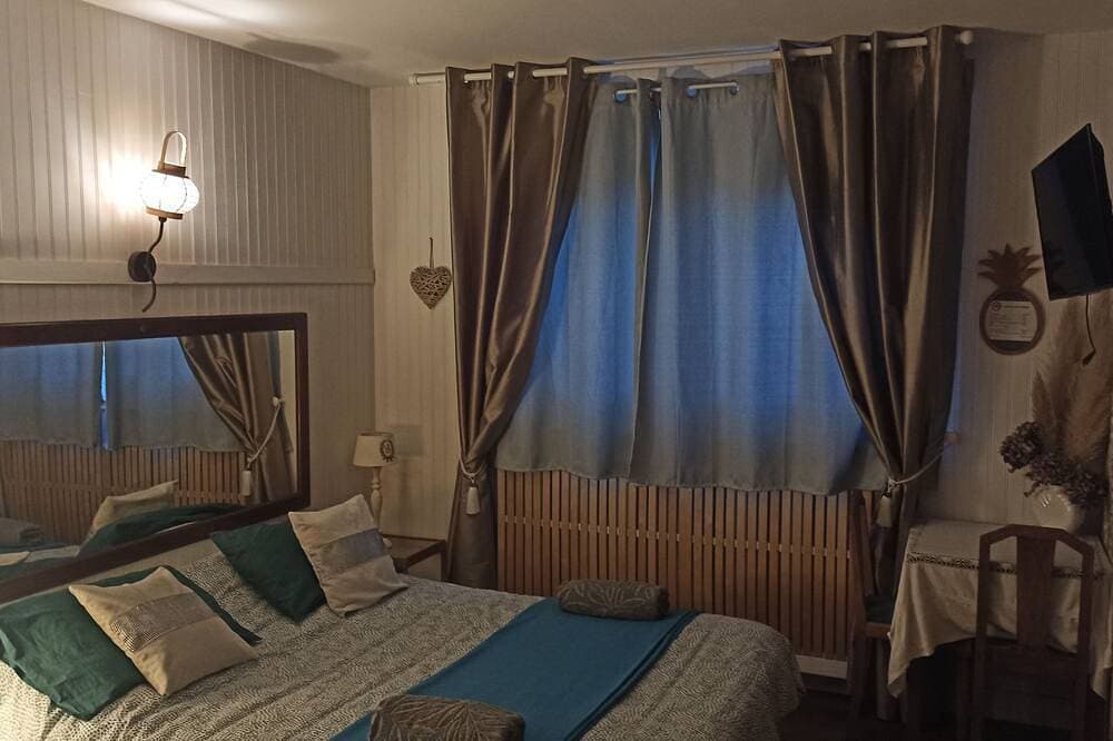 Foto 3 von 12: Bed and breakfast in Garennes sur Eure at Le Havre de paix for up to 3 people