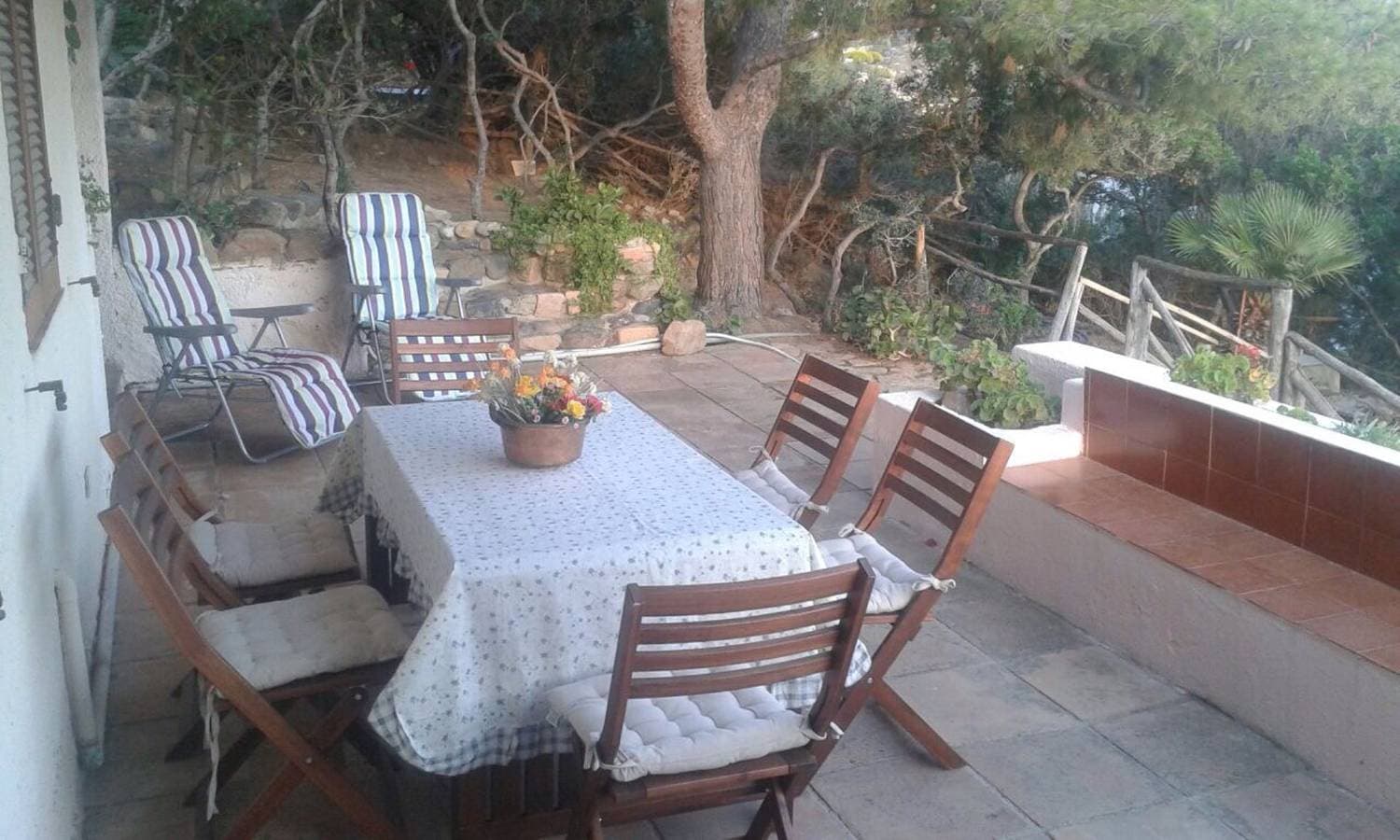 Foto 4 von 27: Villa für 7 Personen mit Terrasse