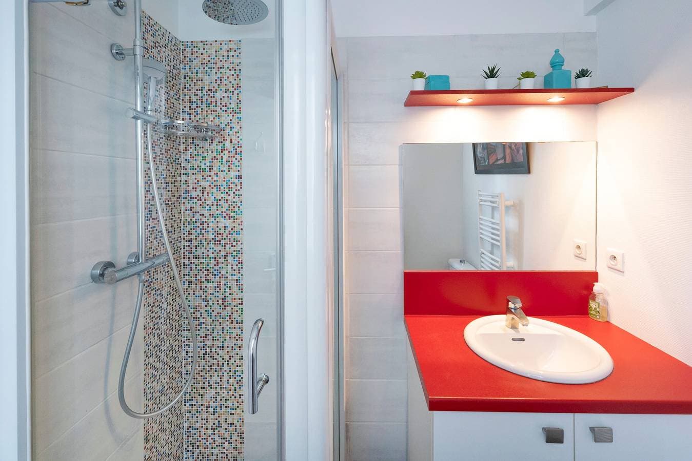 Foto 11 von 16: Appartement 'Entre Terre Et Mer' mit Meerblick, privater Terrasse und WLAN