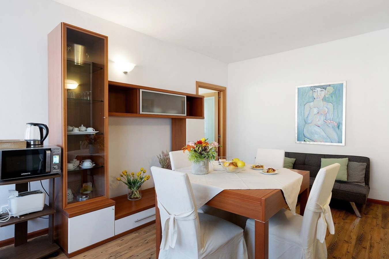 Foto 12 von 25: Apartment 'You an Me' mit Bergblick, Balkon und WLAN