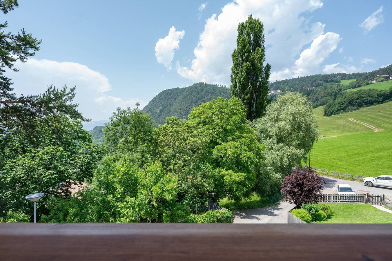 Foto 3 von 30: Ferienwohnung 'Villa Nussbaumer B' mit Bergblick, privater Terrasse und Wi-Fi